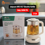 Jaipaan ARE-017 Stainless Steel Cordless Electric Kettle (1500W, 2.0L) - Image 6