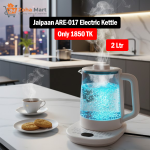 Jaipaan ARE-017 Stainless Steel Cordless Electric Kettle (1500W, 2.0L) - Image 3
