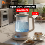 Jaipaan ARE-017 Stainless Steel Cordless Electric Kettle (1500W, 2.0L) - Image 4