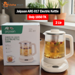 Jaipaan ARE-017 Stainless Steel Cordless Electric Kettle (1500W, 2.0L) - Image 7
