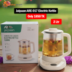 Jaipaan ARE-017 Stainless Steel Cordless Electric Kettle (1500W, 2.0L) - Image 5