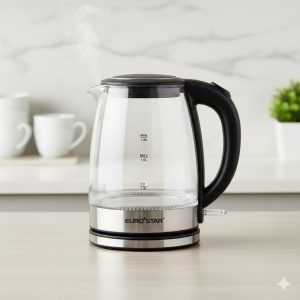 Euro Star Electric Kettle - ES-243A